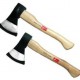 Топор KRAFTOOL 20655-16 рейнский, рукоять из американского орешника Hickory, 1,6 кг